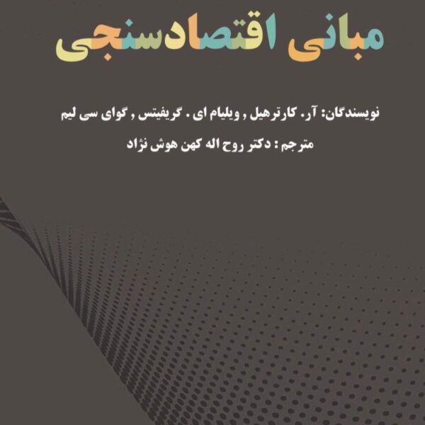 کتاب مبانی اقتصاد سنجی